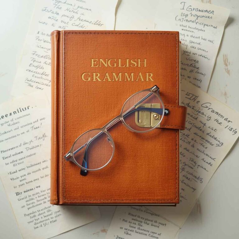 English Grammar Lesson: Nouns and Verbs